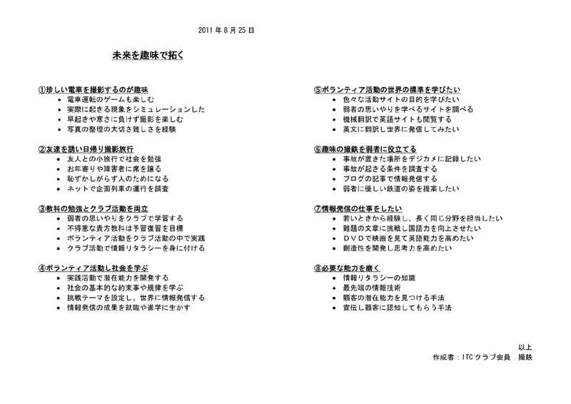 関東第一高等学校総合授業資料